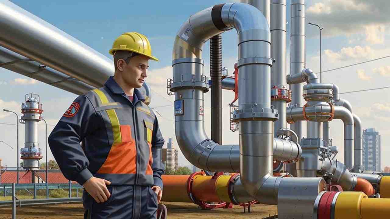 системы газоснабжения