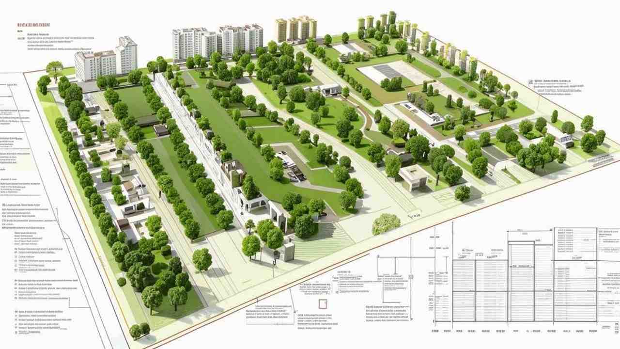 Схема планировочной организации земельного участка