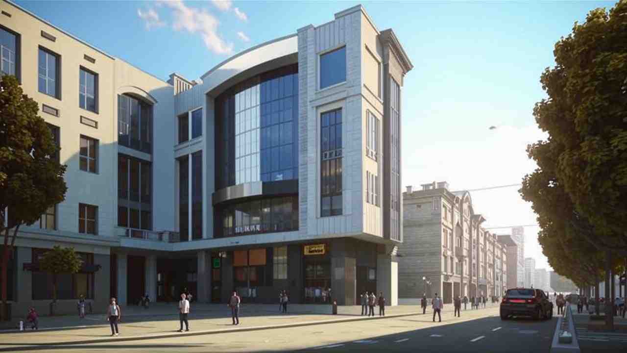Объемно-планировочные и архитектурные решения