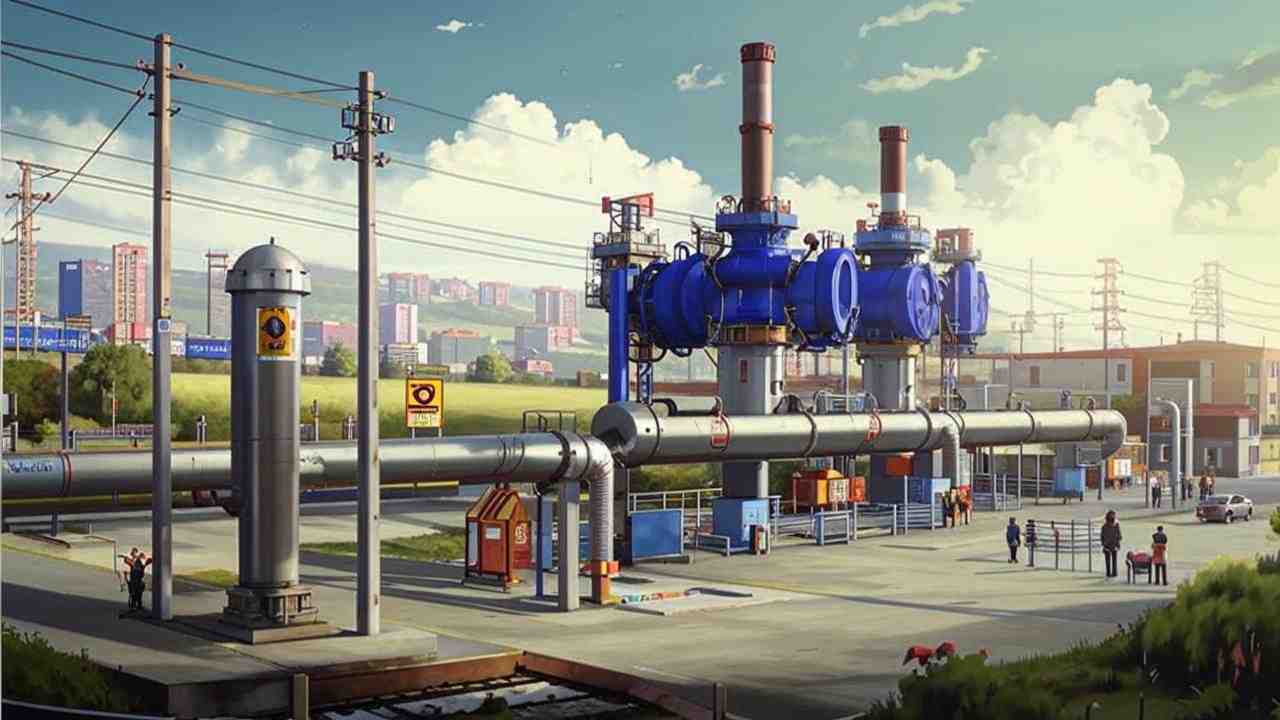 системы газоснабжения