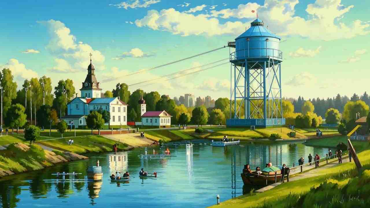 системы водоснабжения