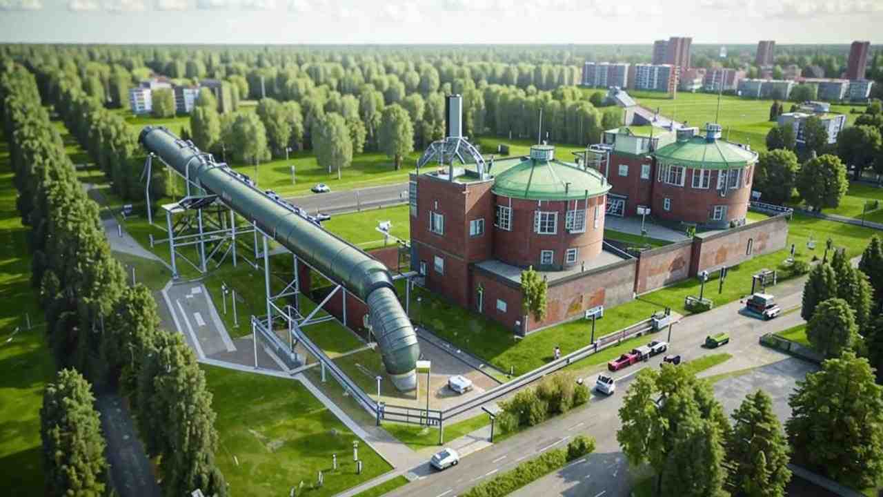 системы водоотведения