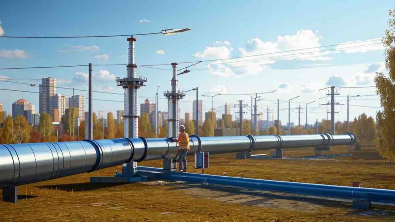 системы газоснабжения