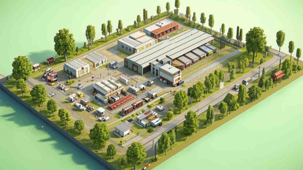 Схема планировочной организации земельного участка