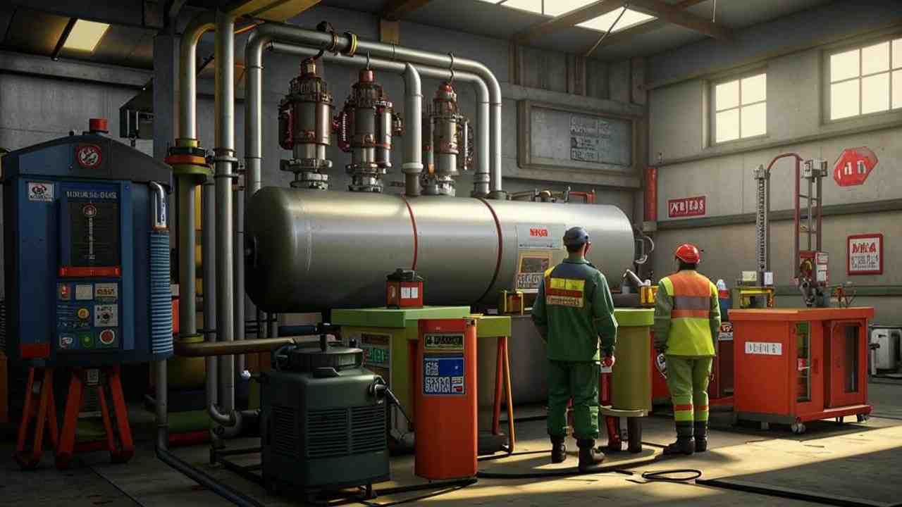 системы газоснабжения