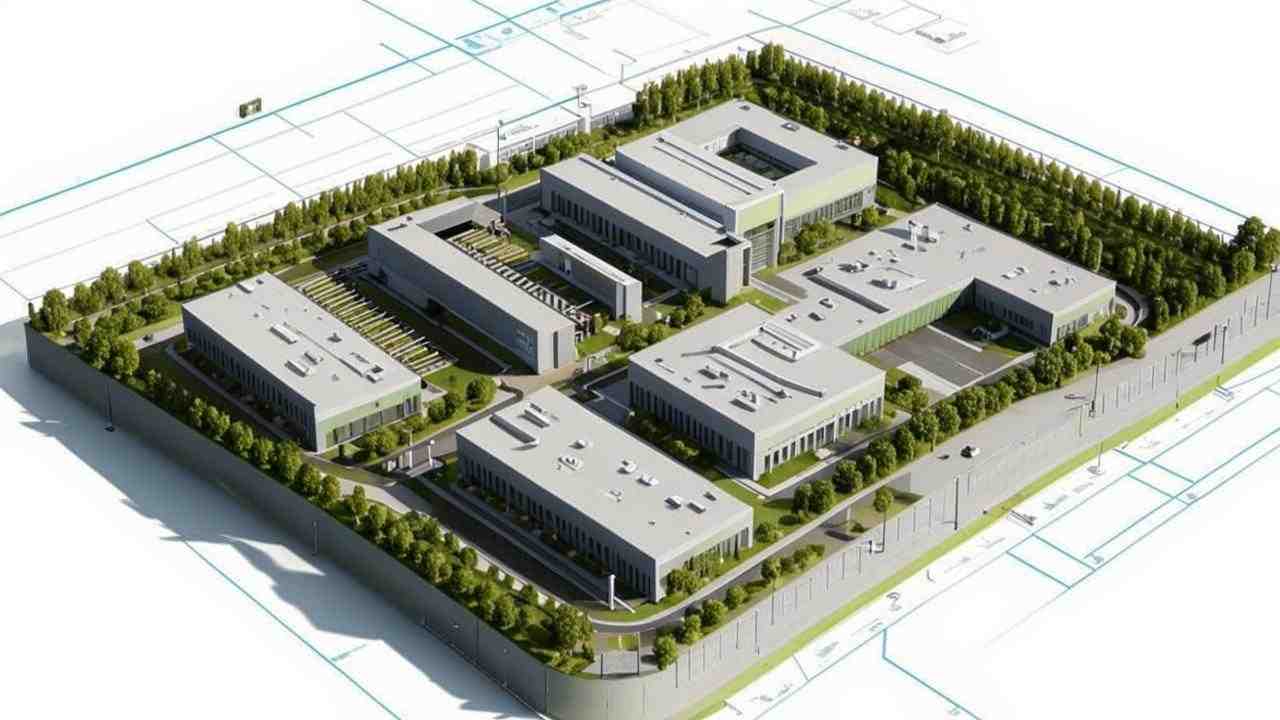Схема планировочной организации земельного участка