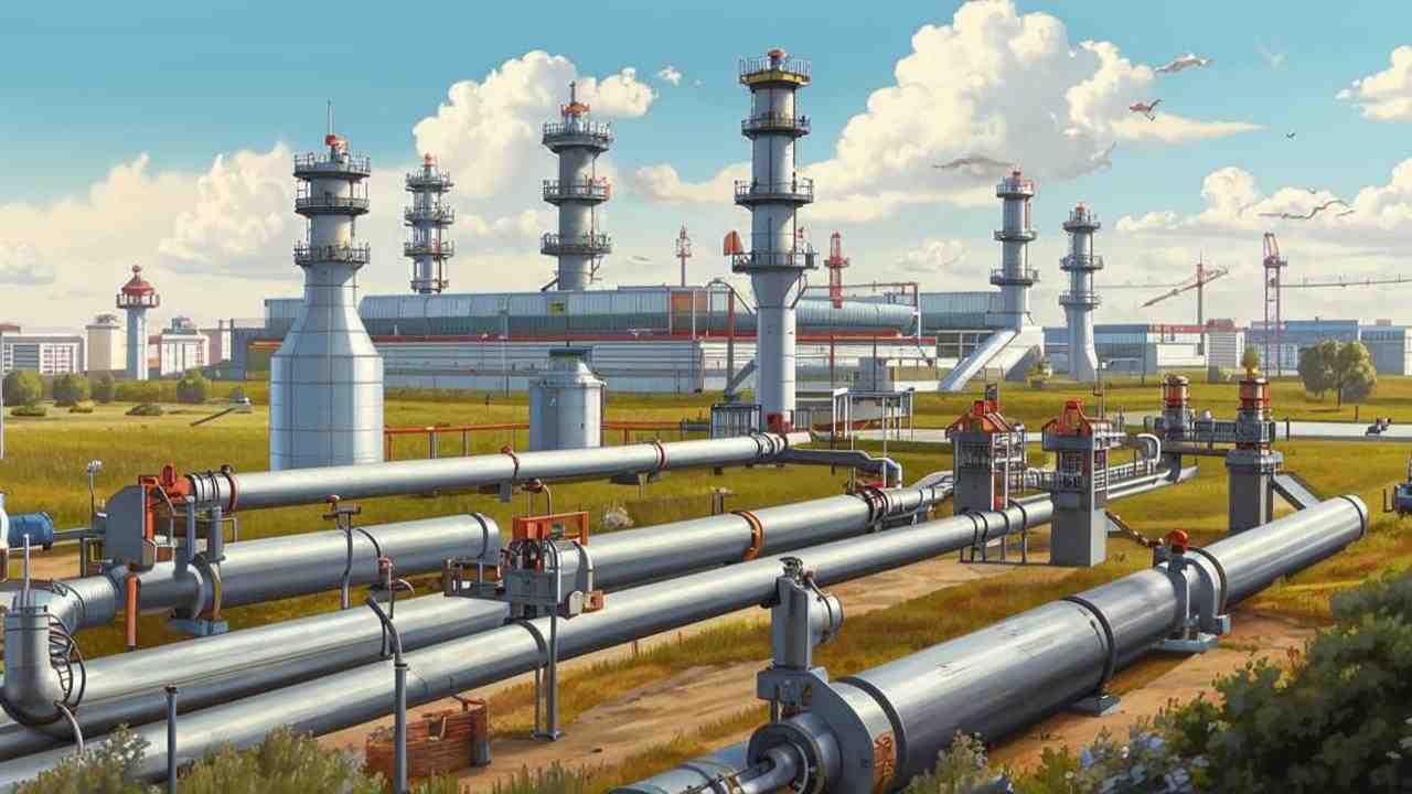 системы газоснабжения