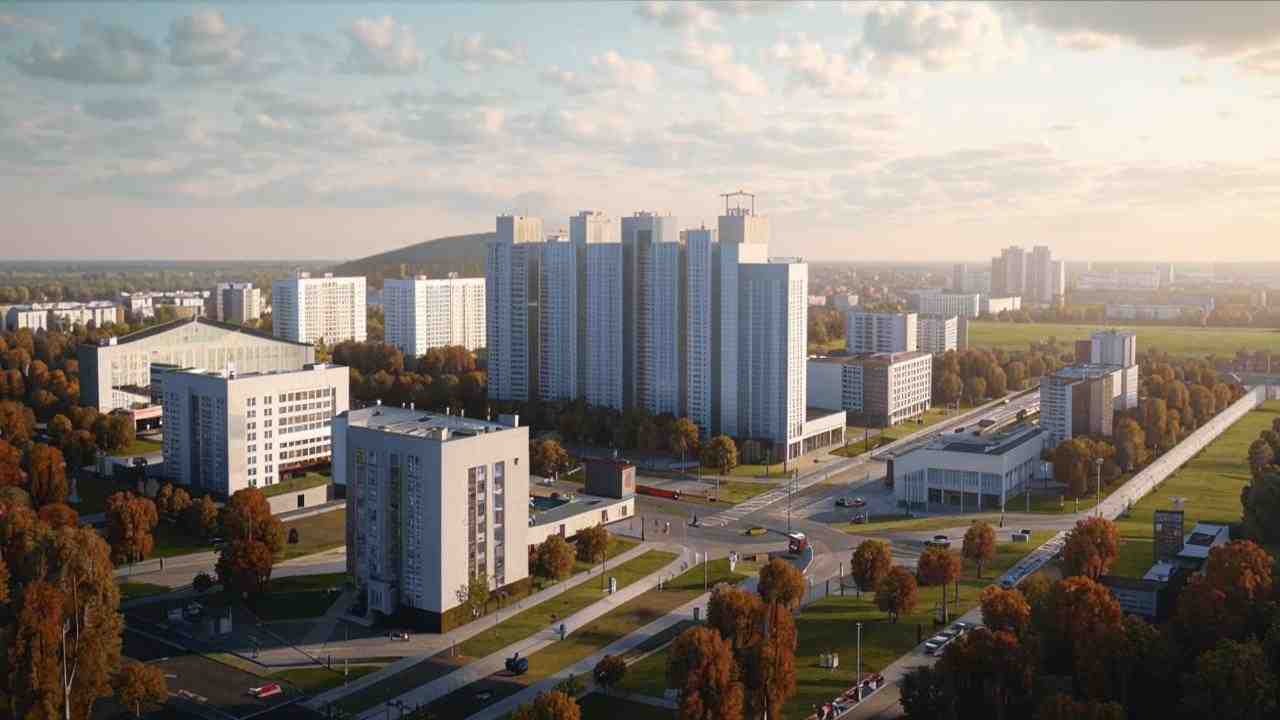 Объемно-планировочные и архитектурные решения