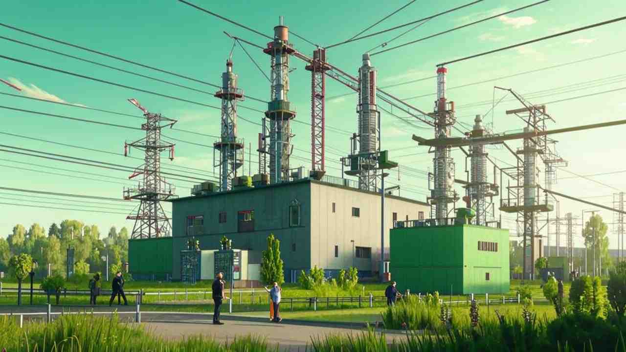Системы электроснабжения