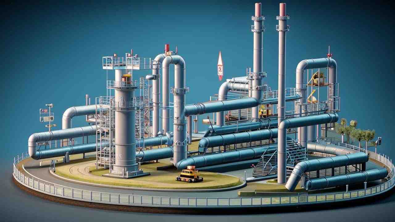 системы газоснабжения