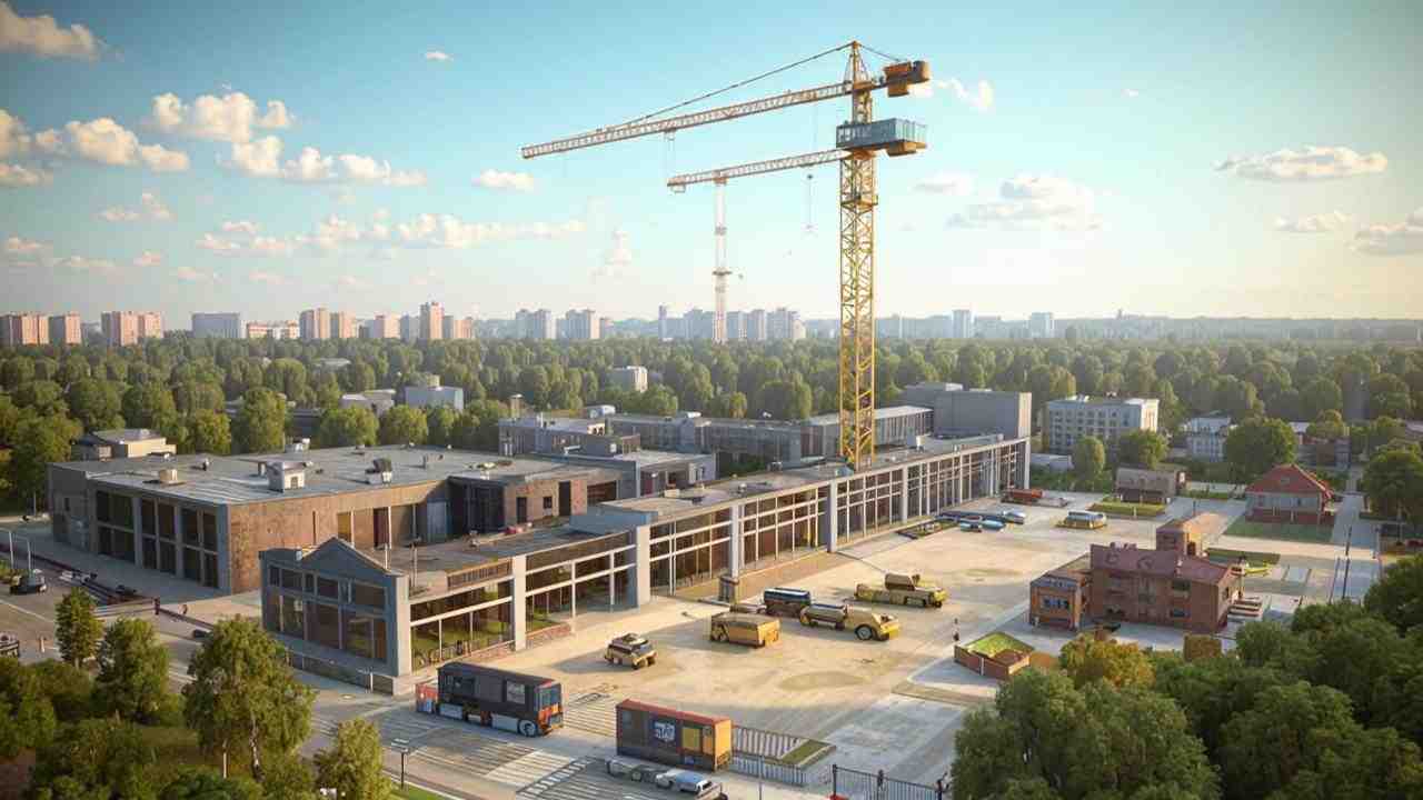 Проект организации строительства