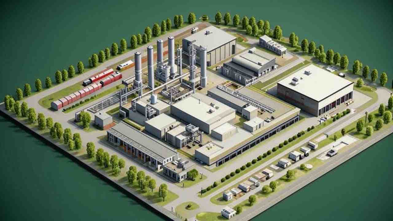 Схема планировочной организации земельного участка