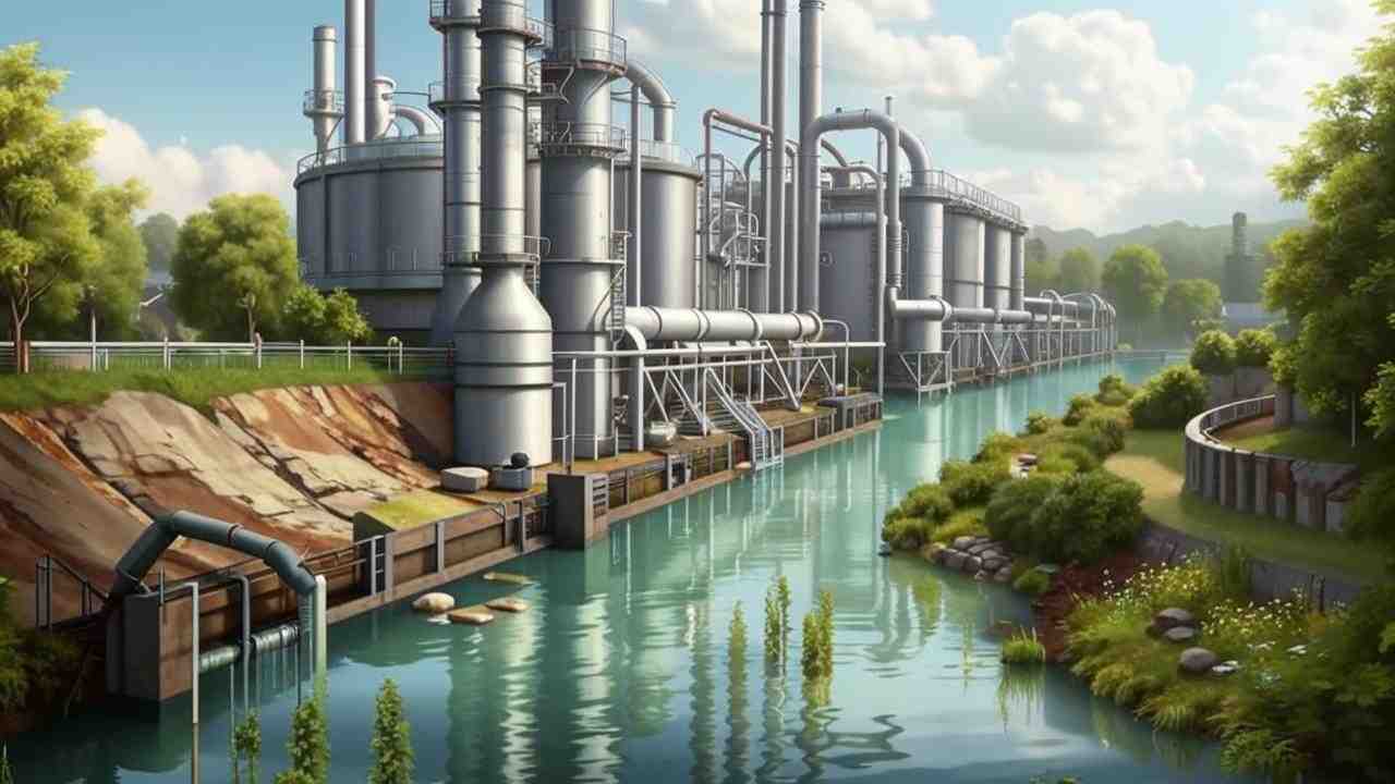 системы водоотведения