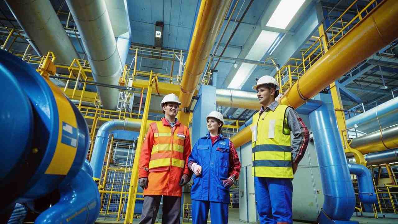 системы газоснабжения