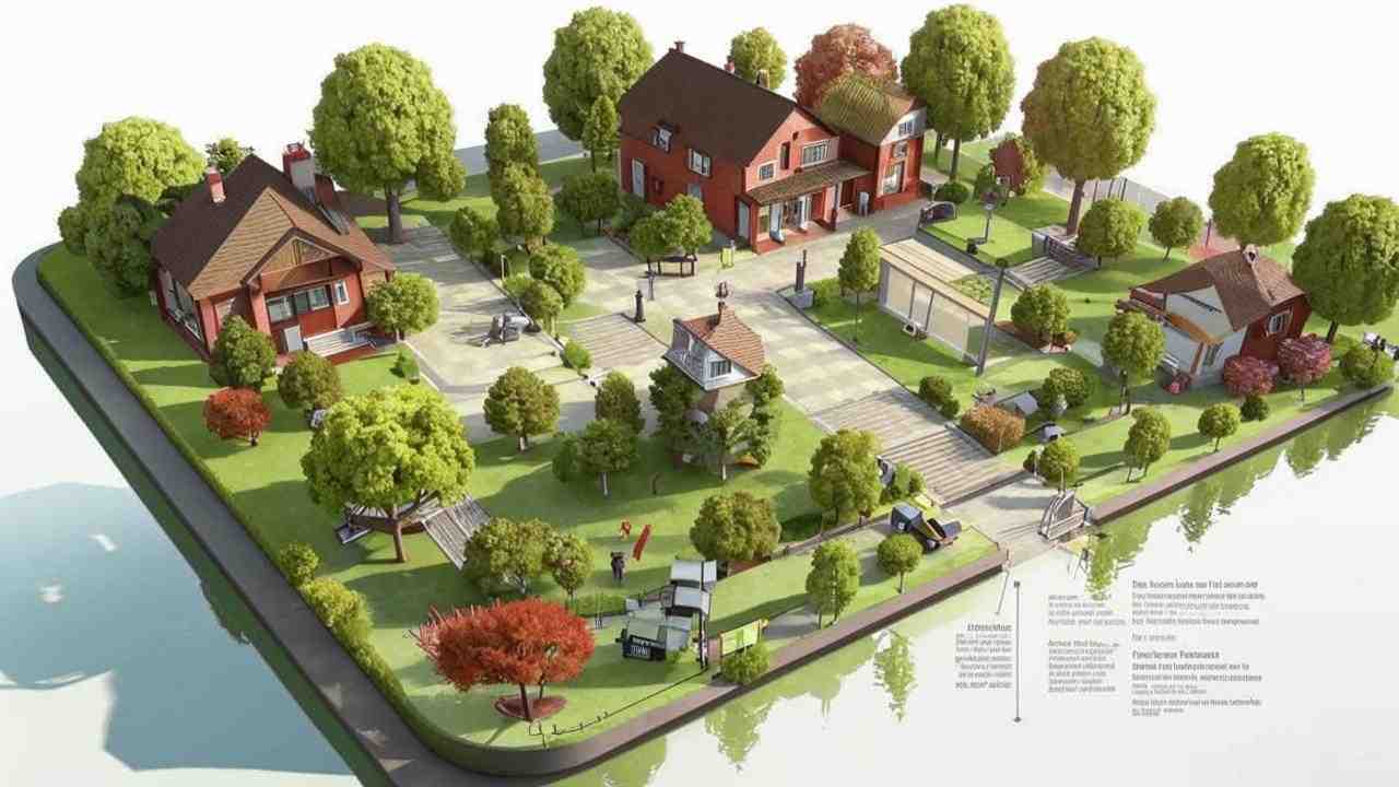 Схема планировочной организации земельного участка