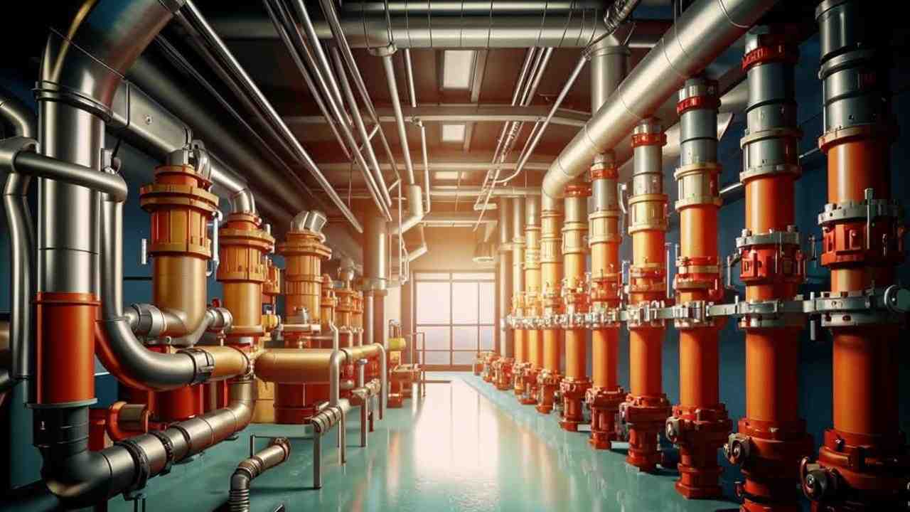 системы газоснабжения