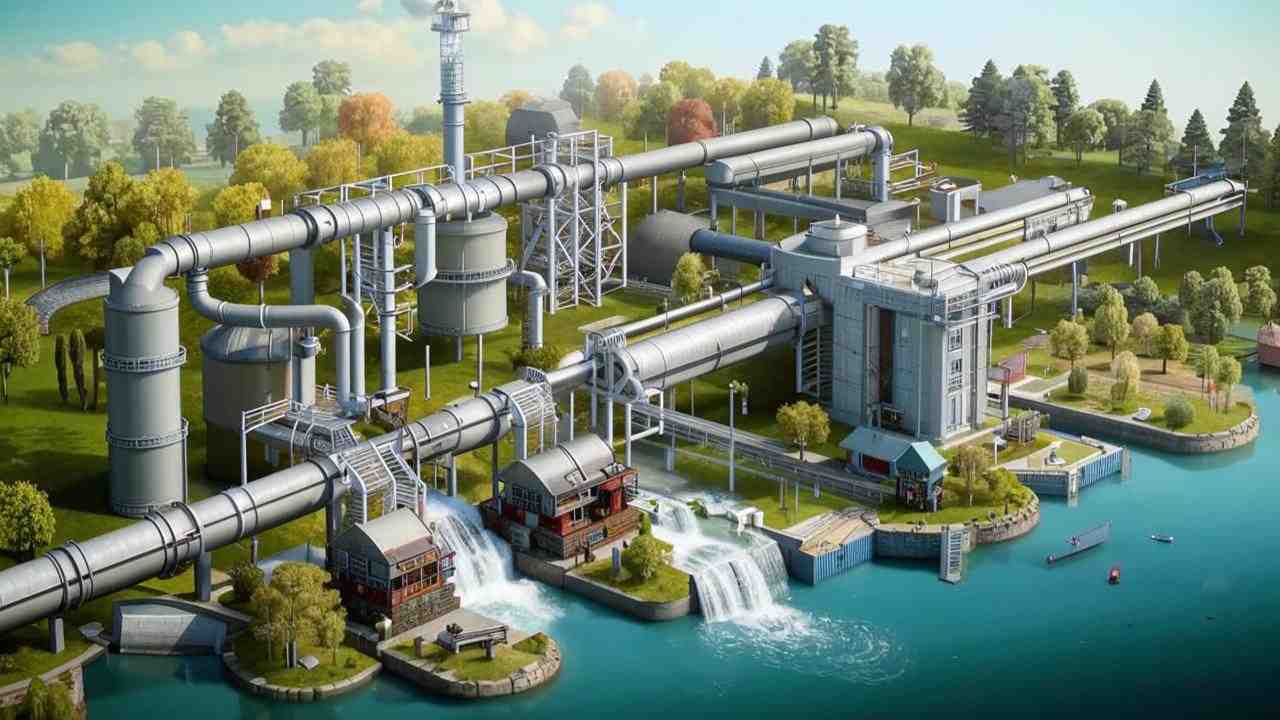 системы водоснабжения
