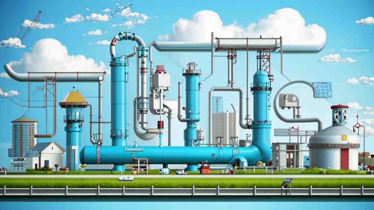 системы газоснабжения