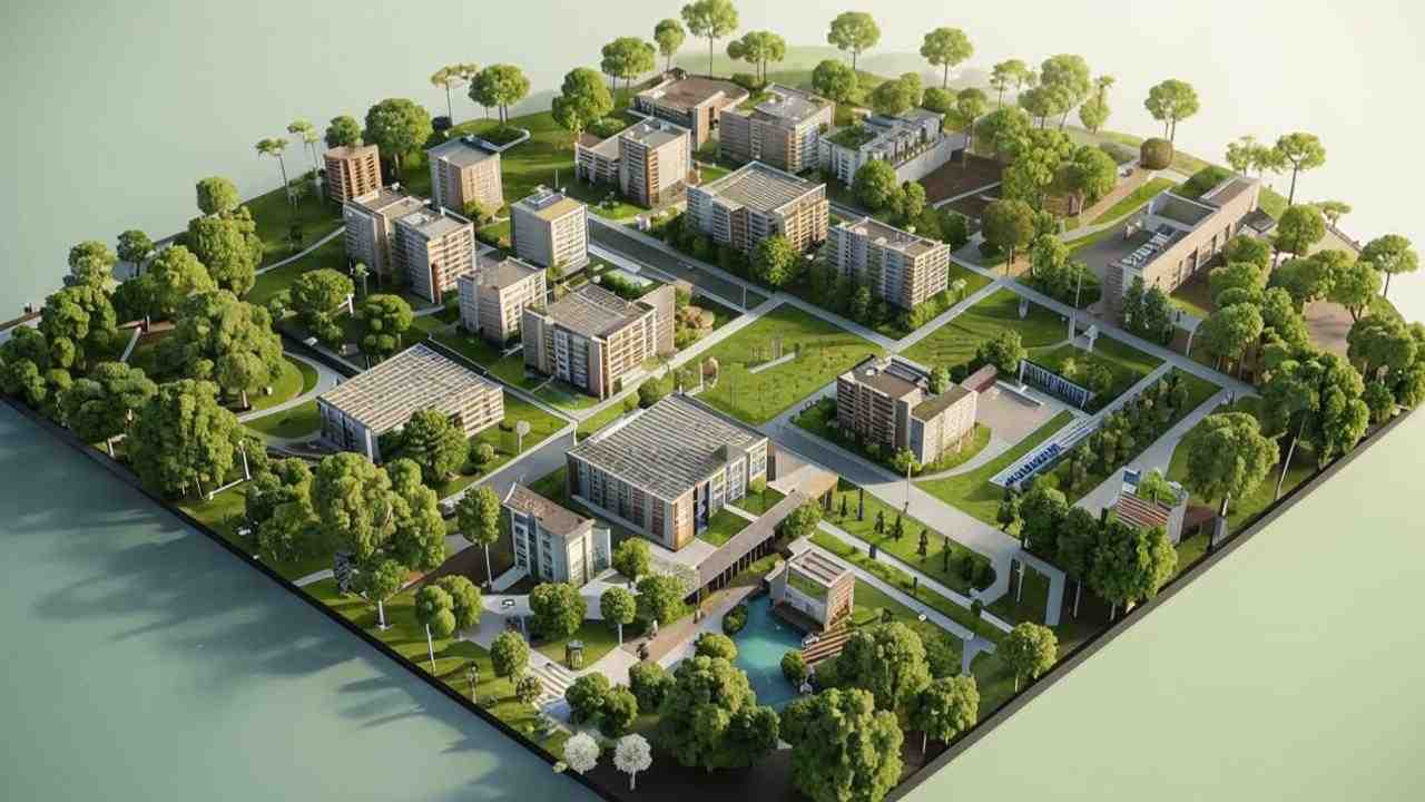 Схема планировочной организации земельного участка