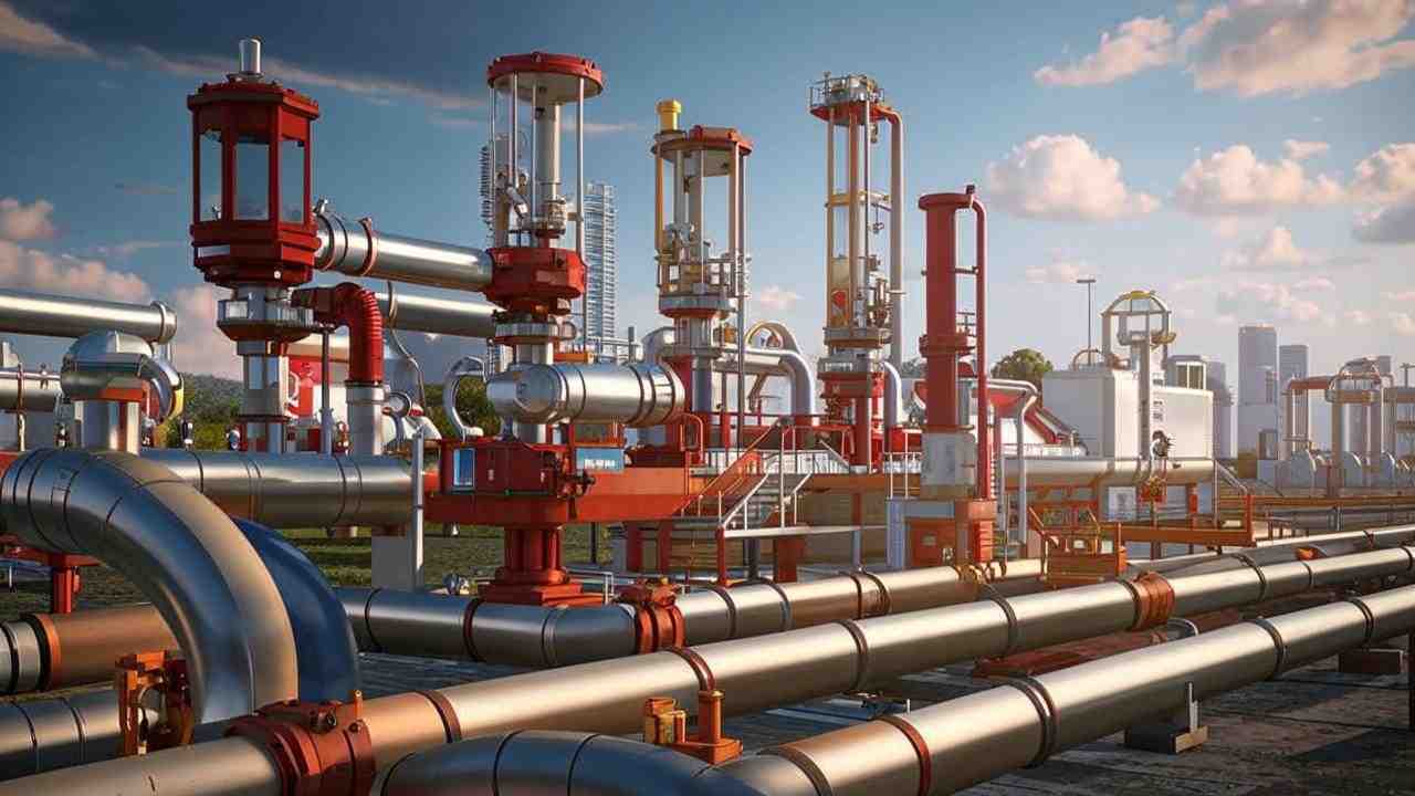 системы газоснабжения