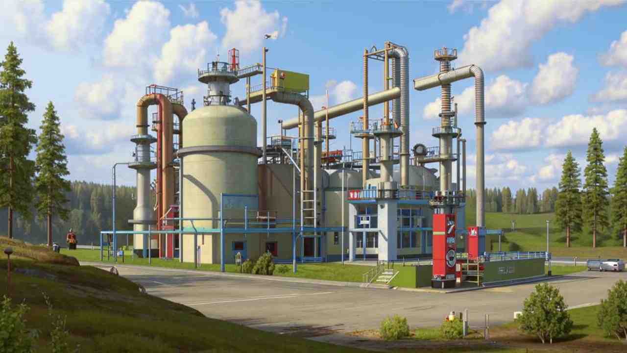системы газоснабжения