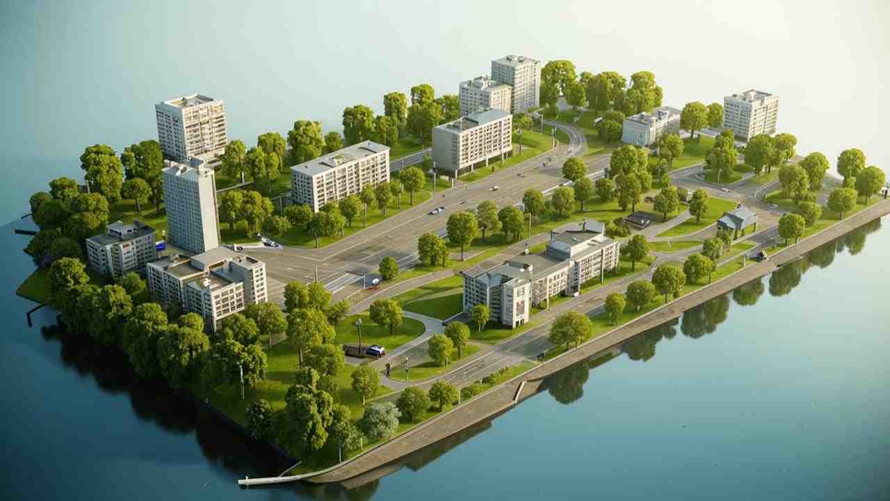 Схема планировочной организации земельного участка