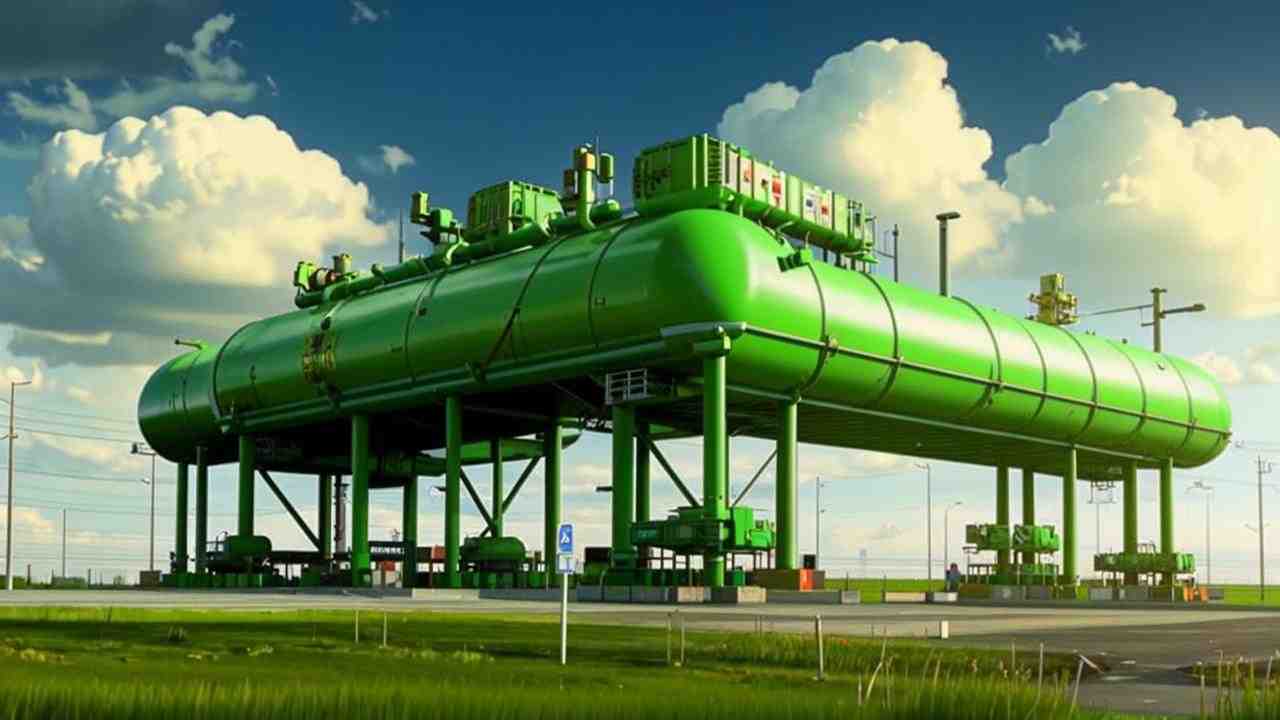 системы газоснабжения