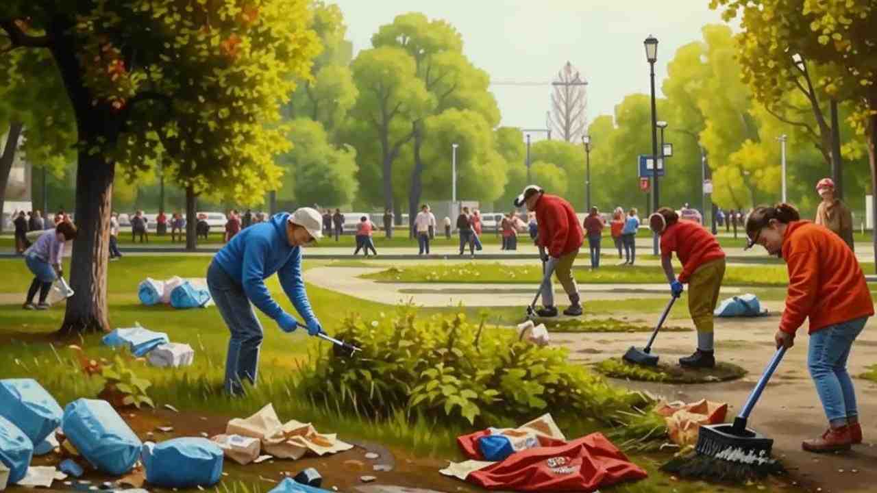 Мероприятия по охране окружающей среды