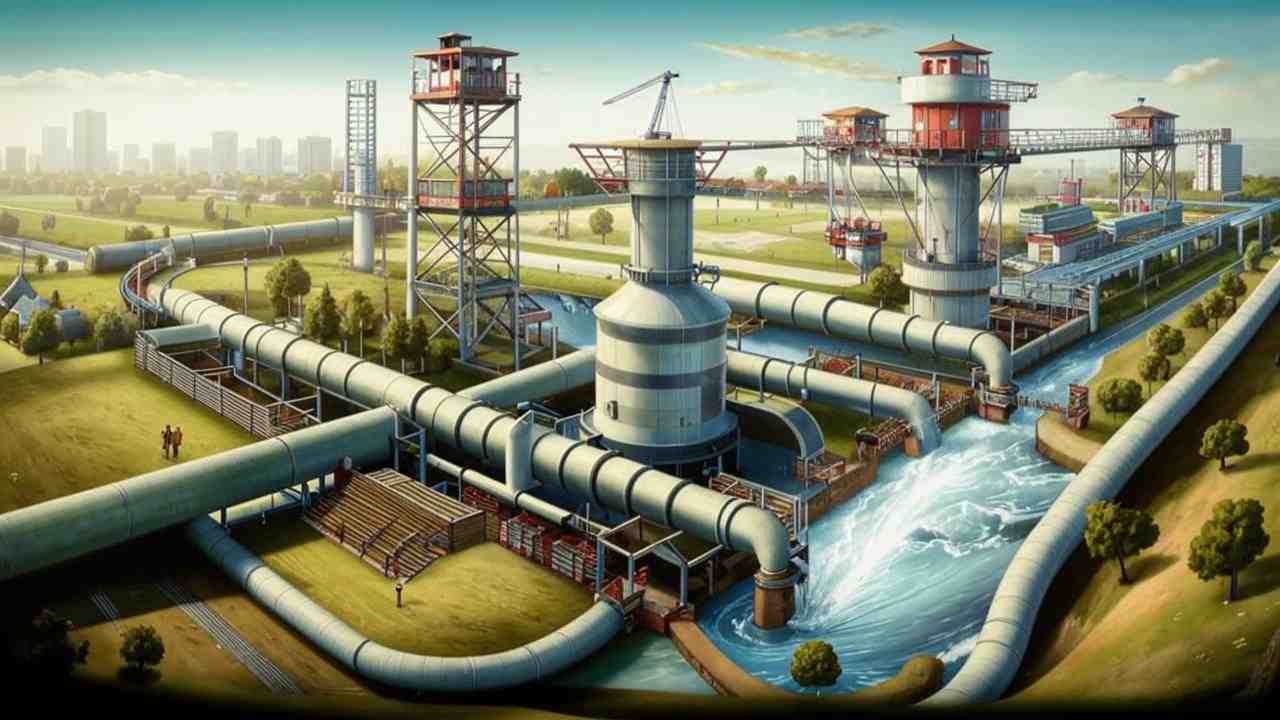 системы водоснабжения