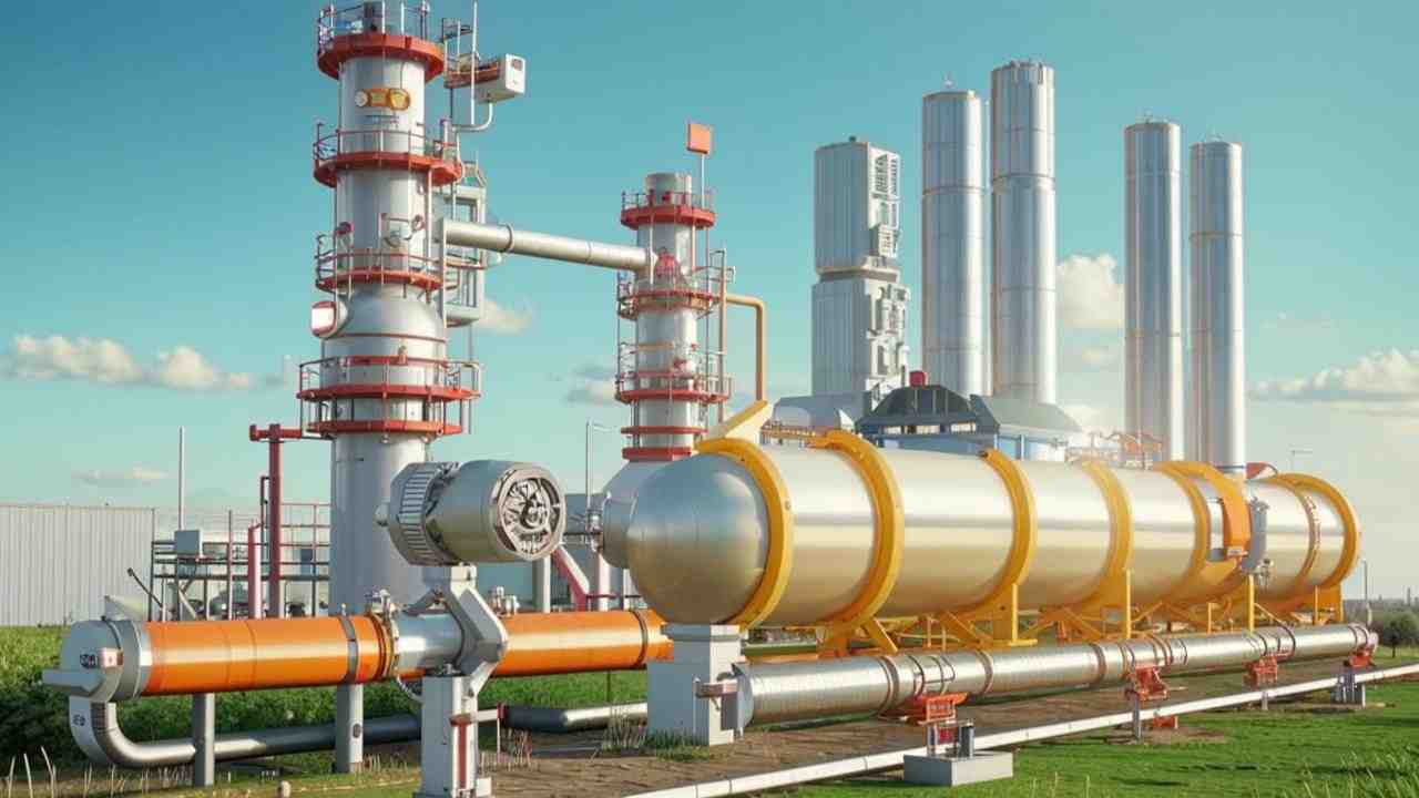 системы газоснабжения