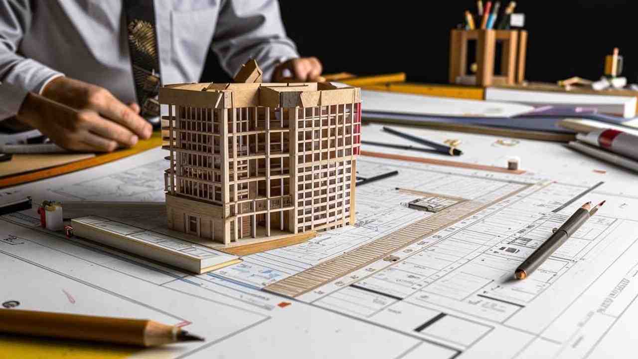Объемно-планировочные и архитектурные решения
