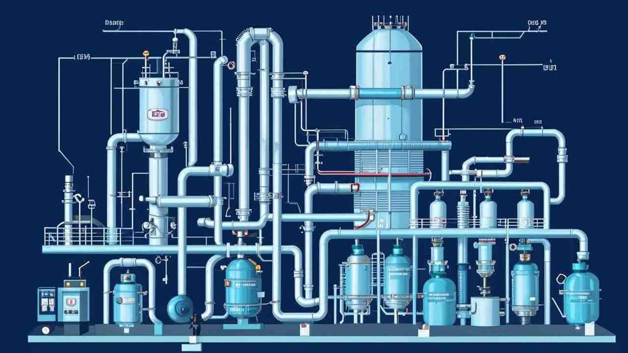 системы газоснабжения