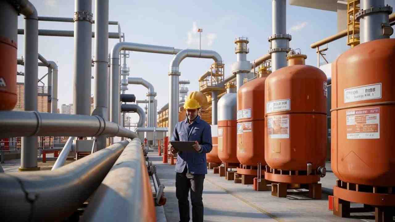 системы газоснабжения