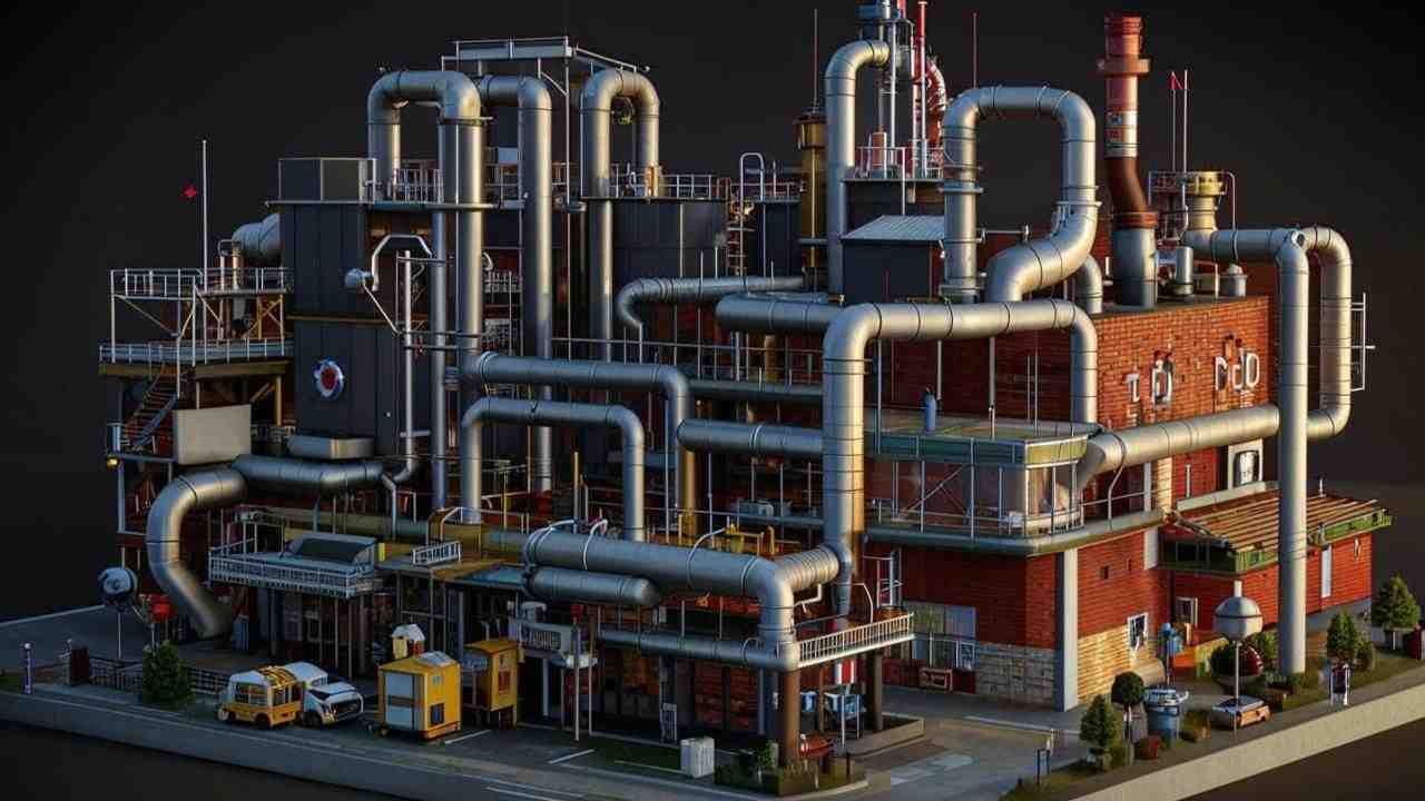 системы газоснабжения