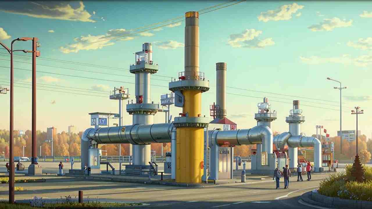 системы газоснабжения