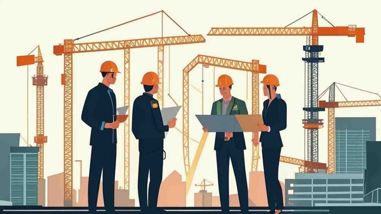 Проект организации строительства