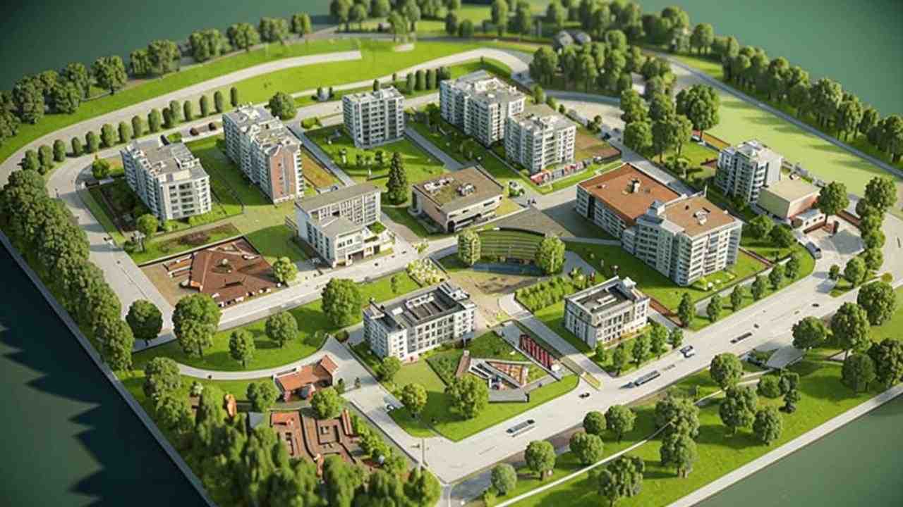Схема планировочной организации земельного участка
