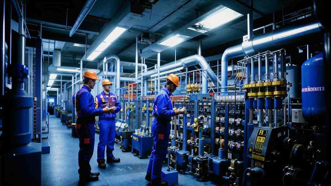системы газоснабжения
