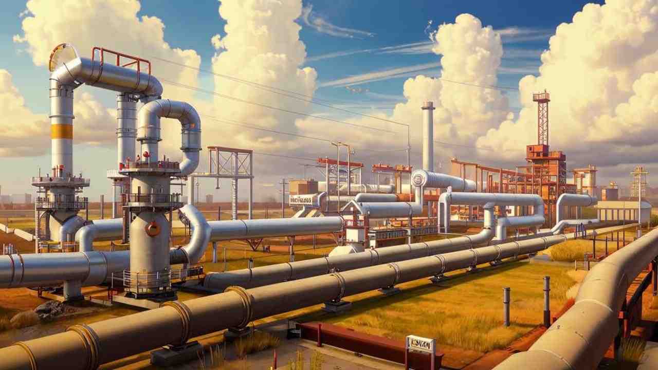системы газоснабжения