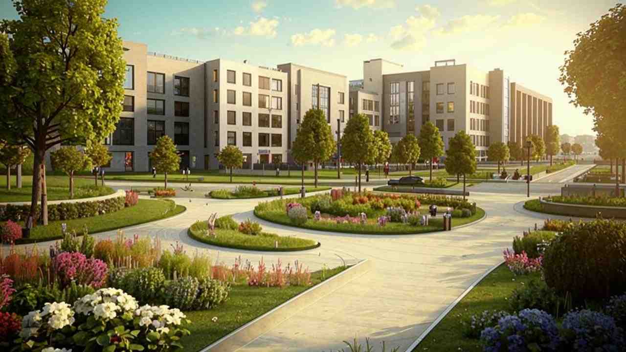 Схема планировочной организации земельного участка
