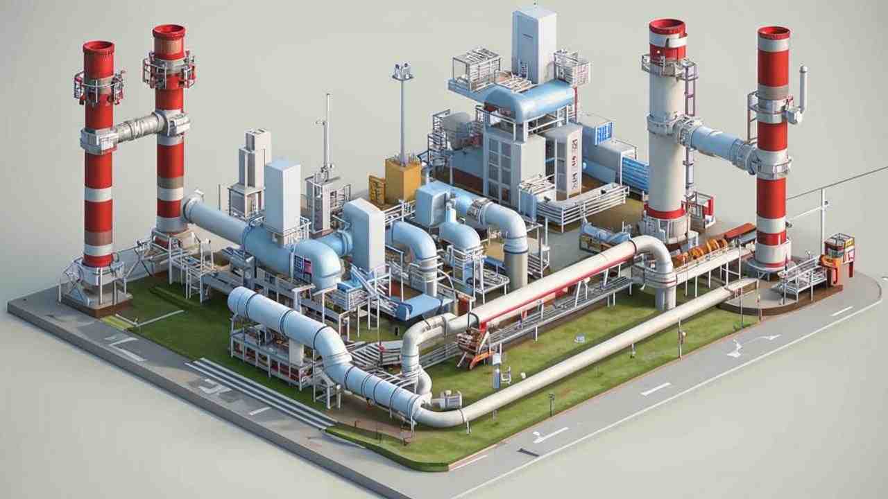 системы газоснабжения
