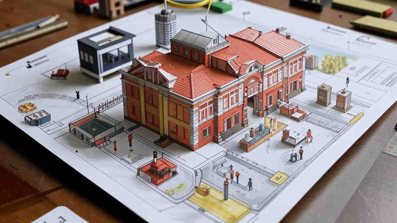 Объемно-планировочные и архитектурные решения