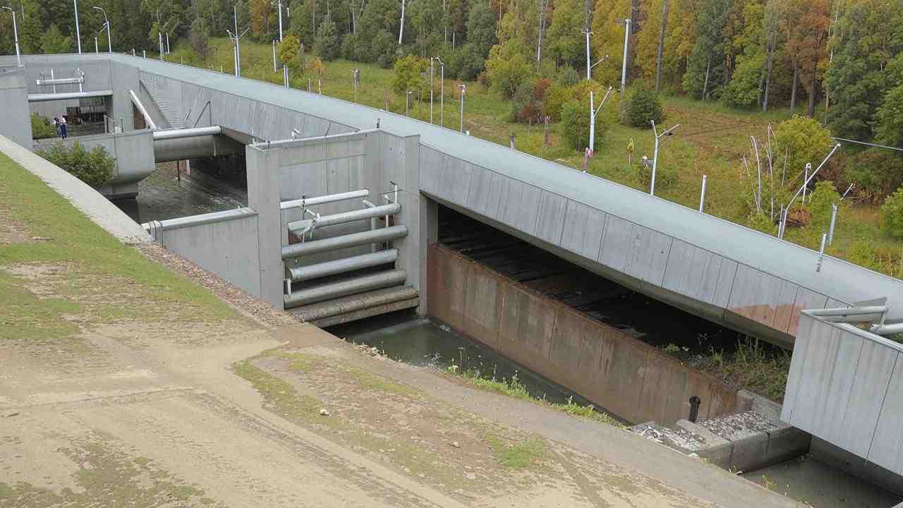 системы водоотведения