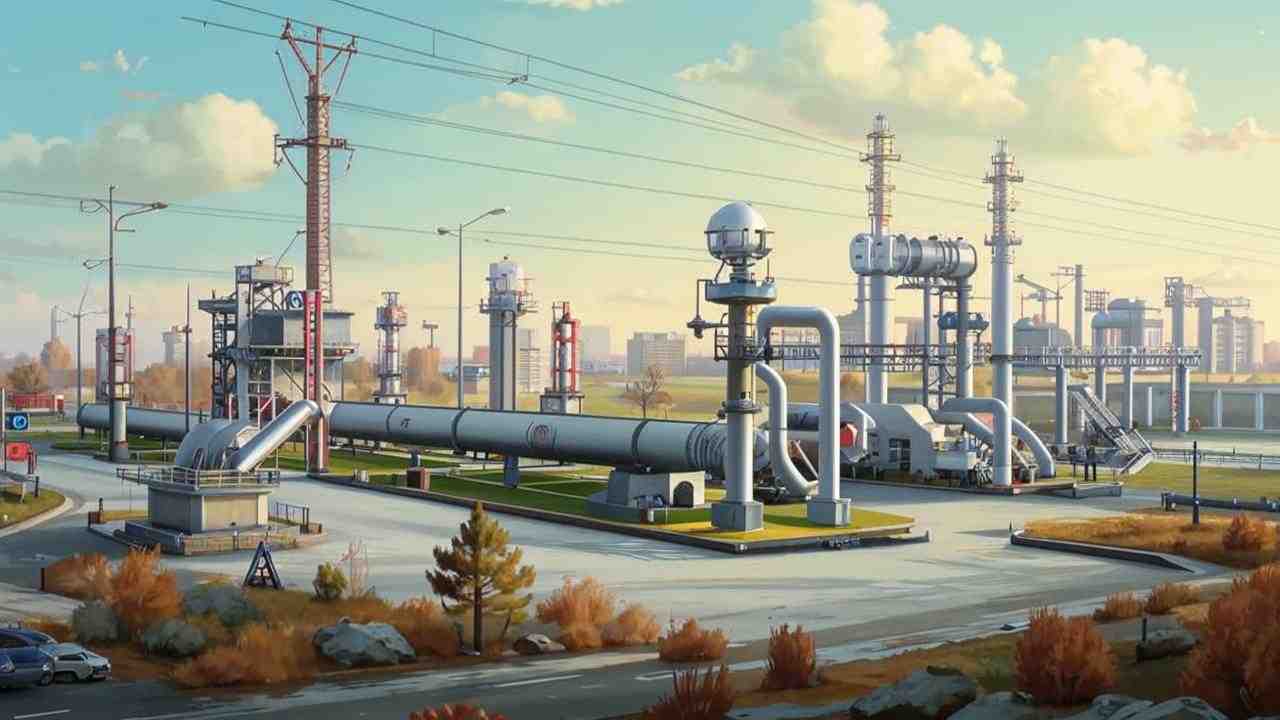 системы газоснабжения