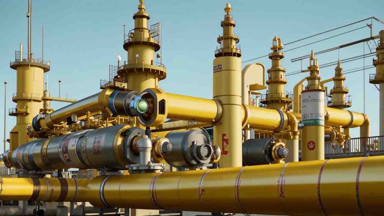 системы газоснабжения
