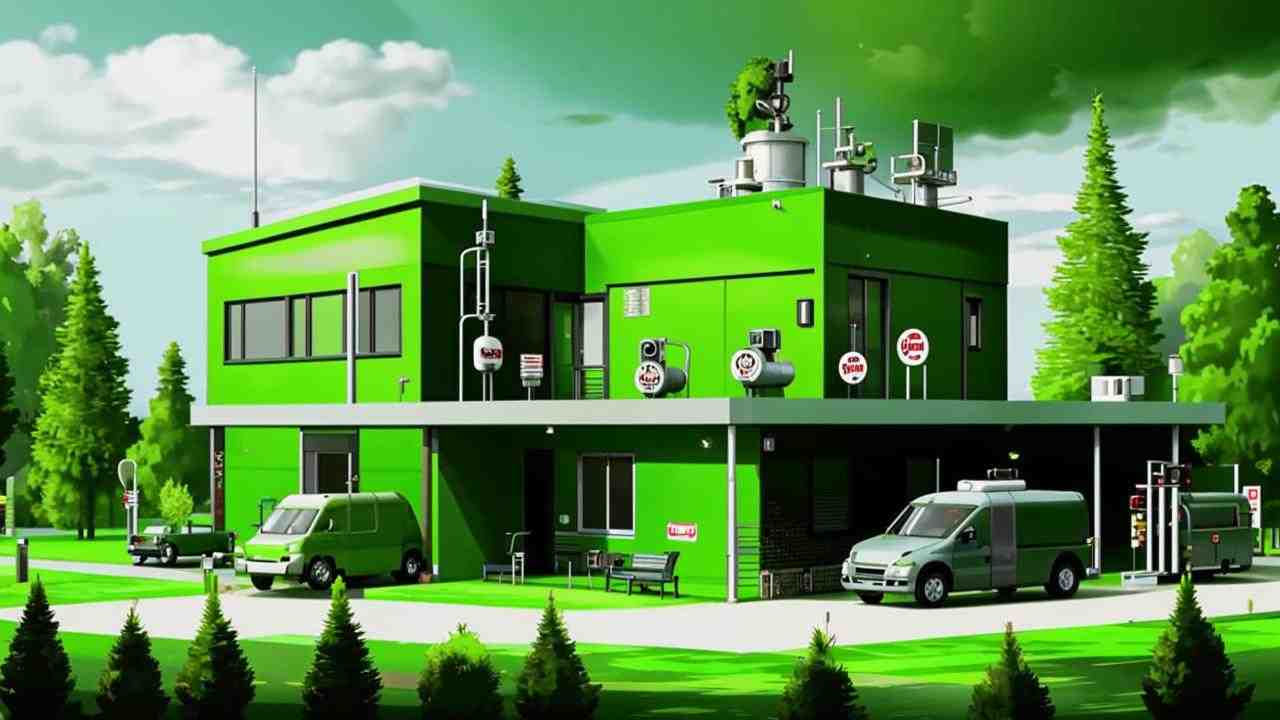 системы газоснабжения