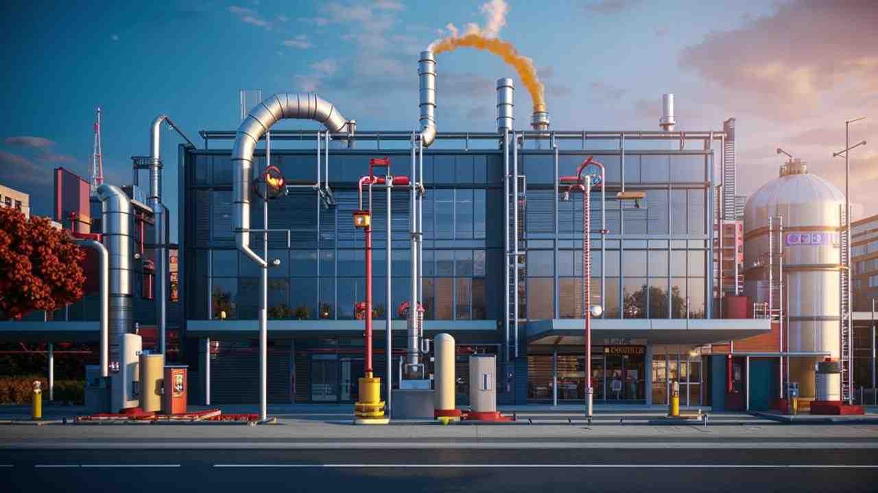 системы газоснабжения