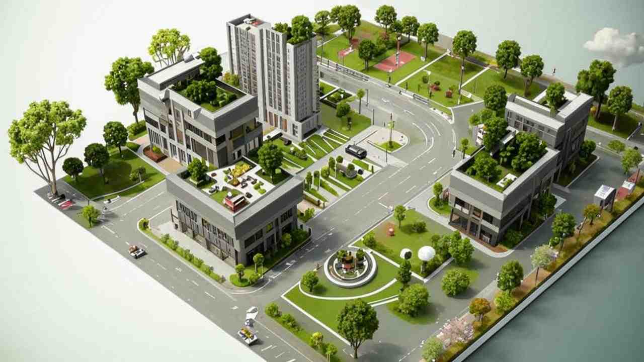 Схема планировочной организации земельного участка