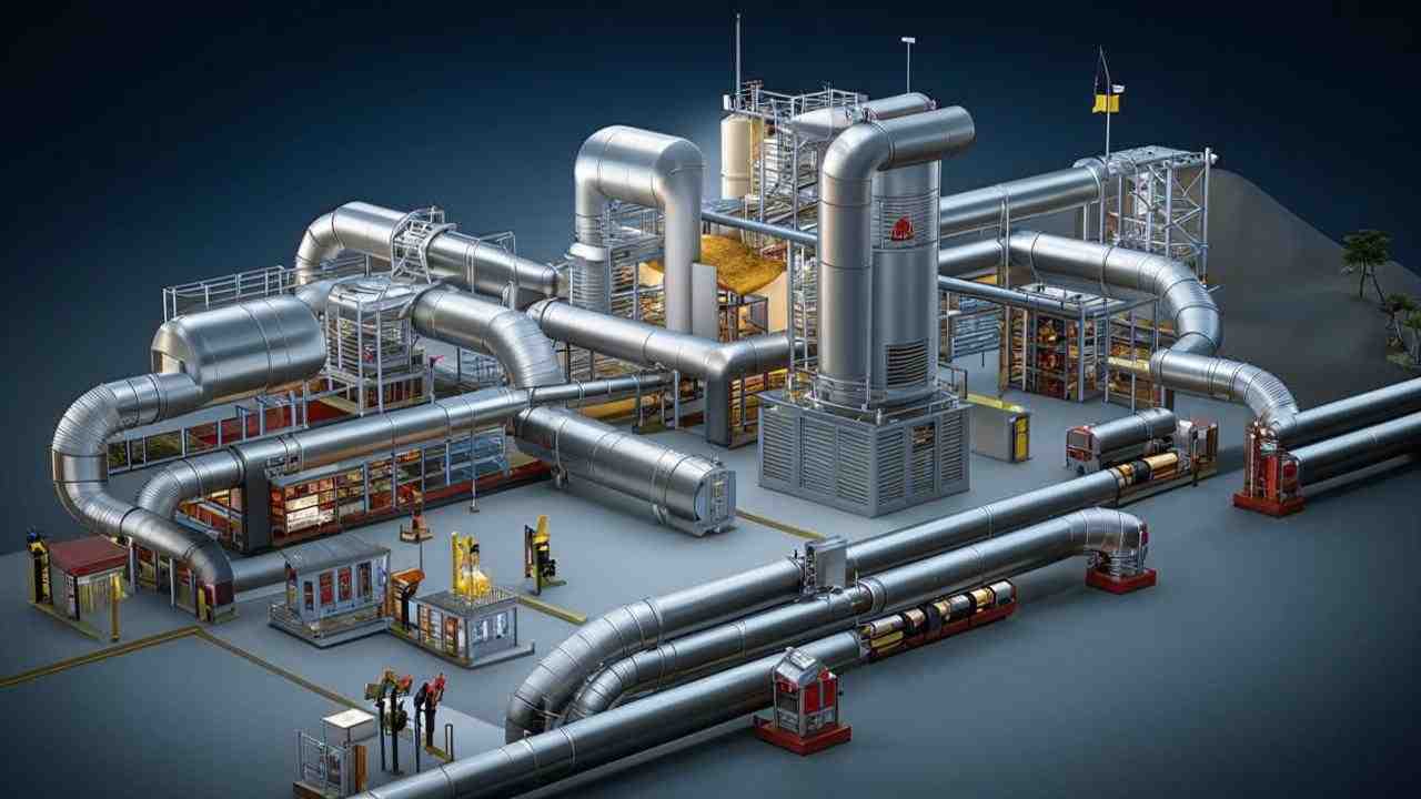 системы газоснабжения