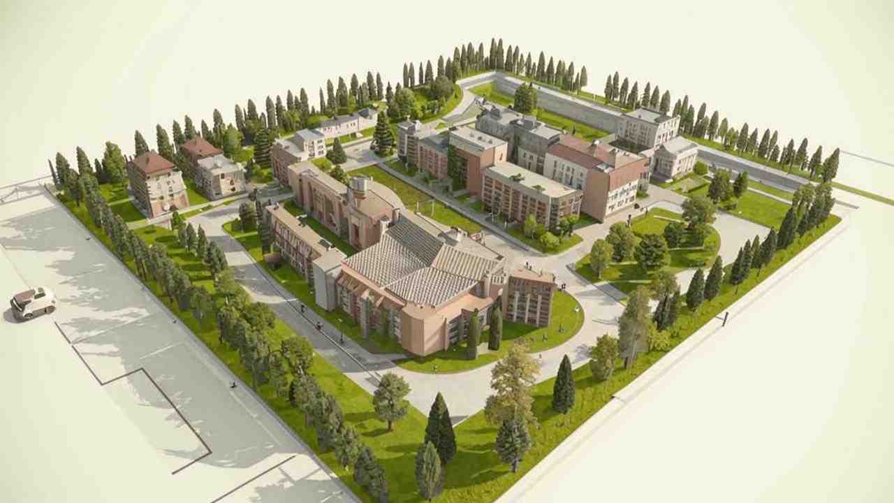 Схема планировочной организации земельного участка